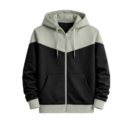 Men Zipper Hoodie