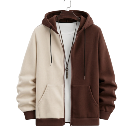 Men Zipper Hoodie