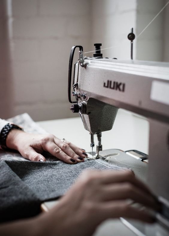 After printing, the garment moves to the stitching department, where all panels are professionally sewn together according to the approved tech pack and quality standards.